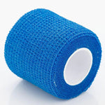 POPU Cohesive Bandages 12 Rolls – Blue