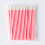 POPU Disposable Lip Brush 50pcs – Pink