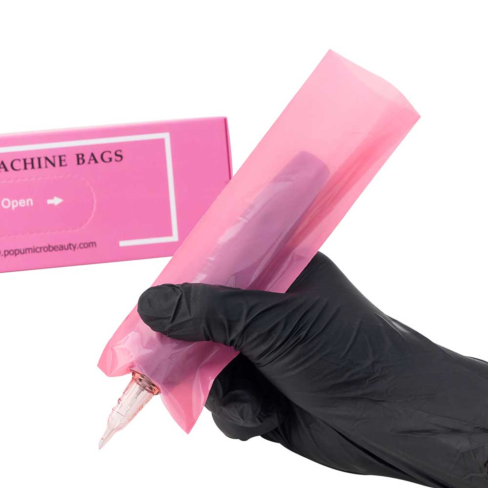 POPU Pen Type Machine Cover 200pcs – 65x178mm