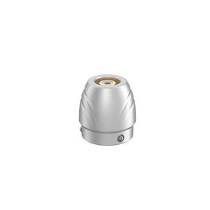 POPU - RCA connector for Mini Diva Machine - Silver - The Perma