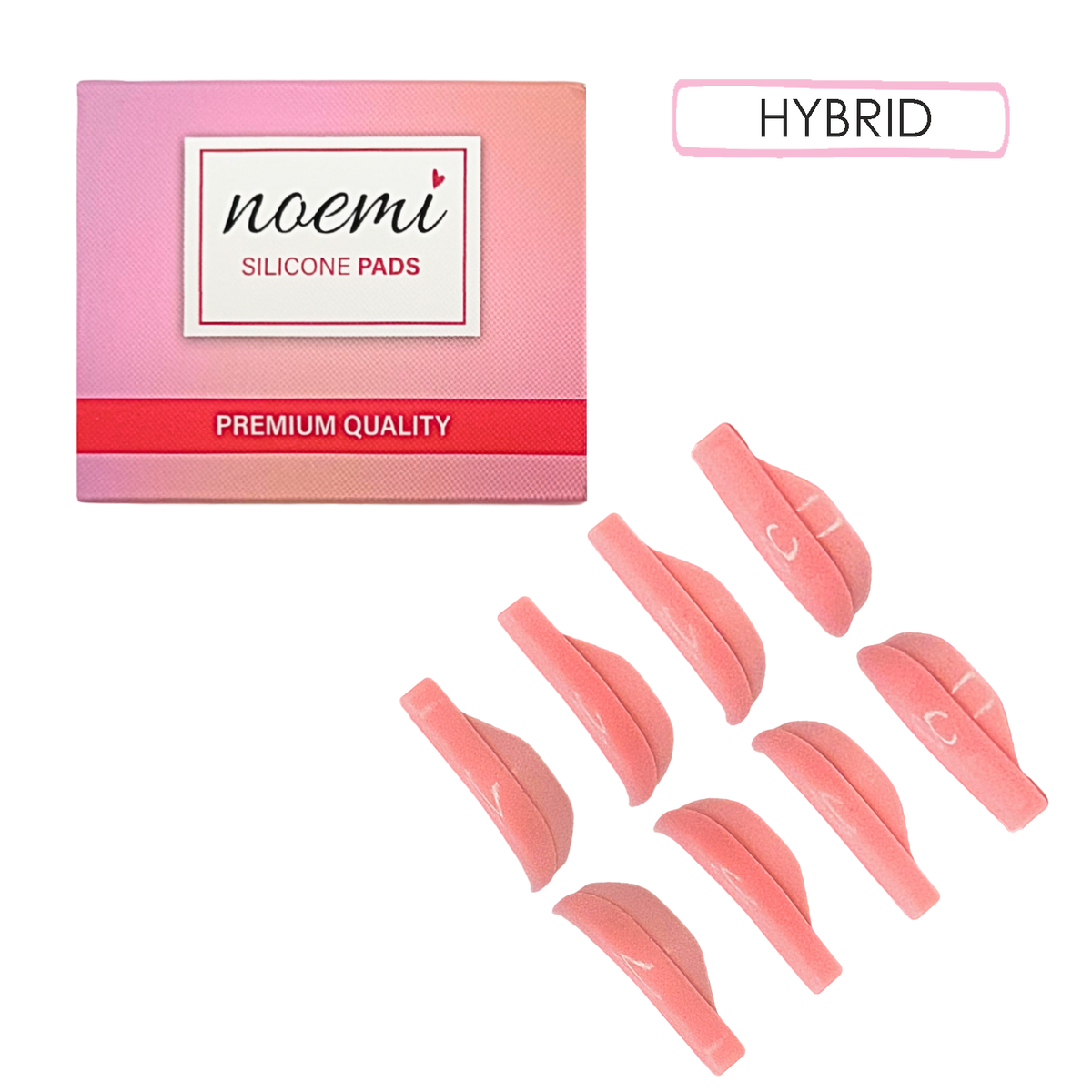 Noemi Silicone Lash Lift Pads