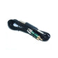 RCA Connector + Jack HIGHLINE 2m STRAIGHT - Color : Black