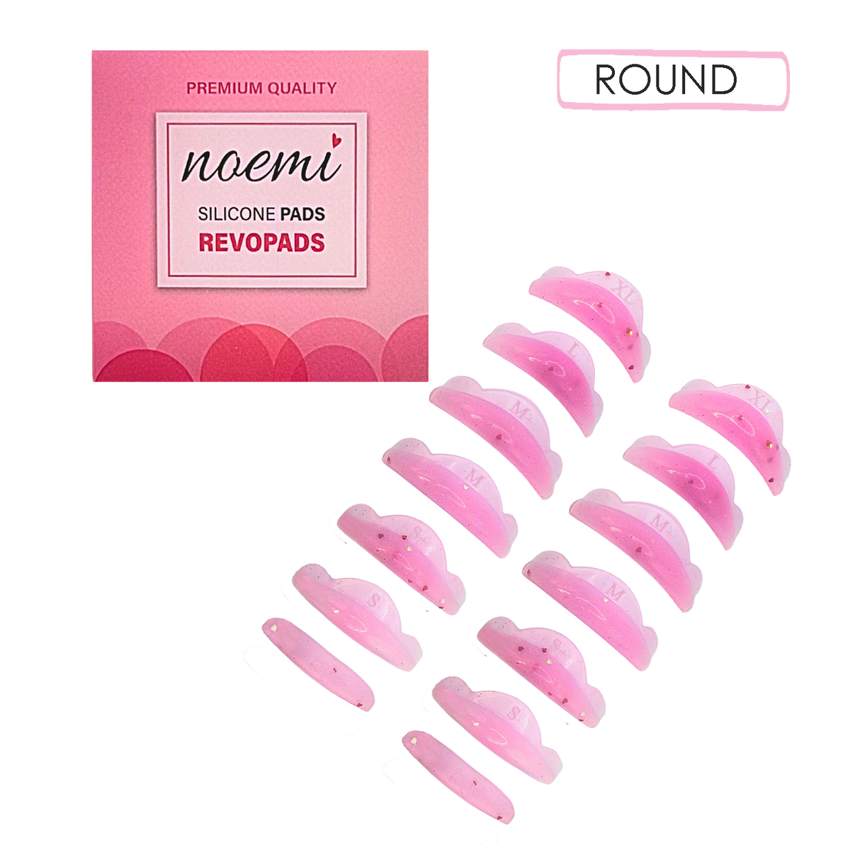 Noemi Silicone Lash Lift Pads