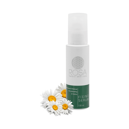 Rosa Herbal Fixing Serum, 10 ml - The Perma