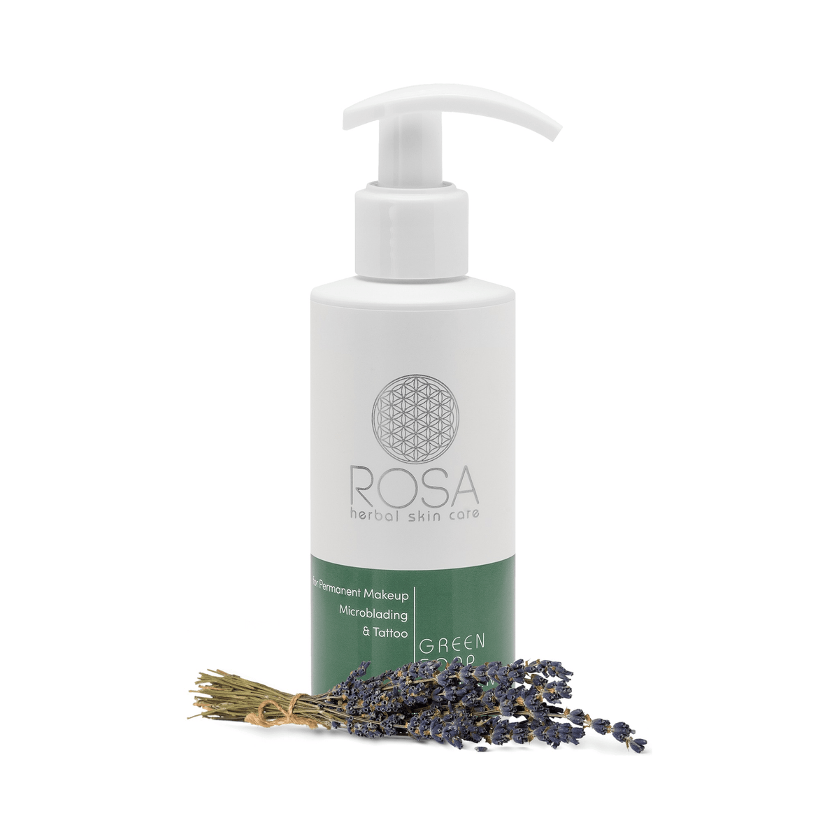 Rosa Herbal Green Soap Concentrate - The Perma