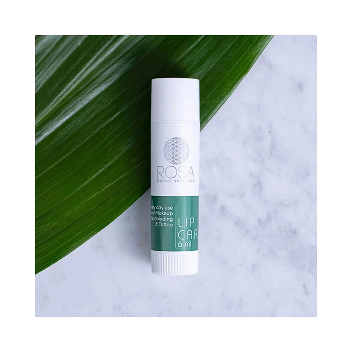 Rosa Herbal Lip Care Stick, 6 ml - The Perma