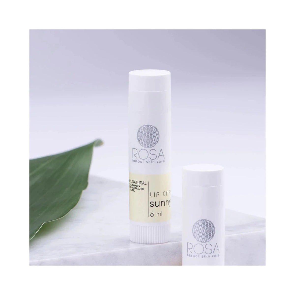 Rosa Herbal Lip Care Stick, 6 ml