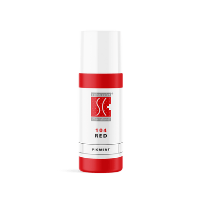 Swiss Color - 104 Red 5ml - The Perma
