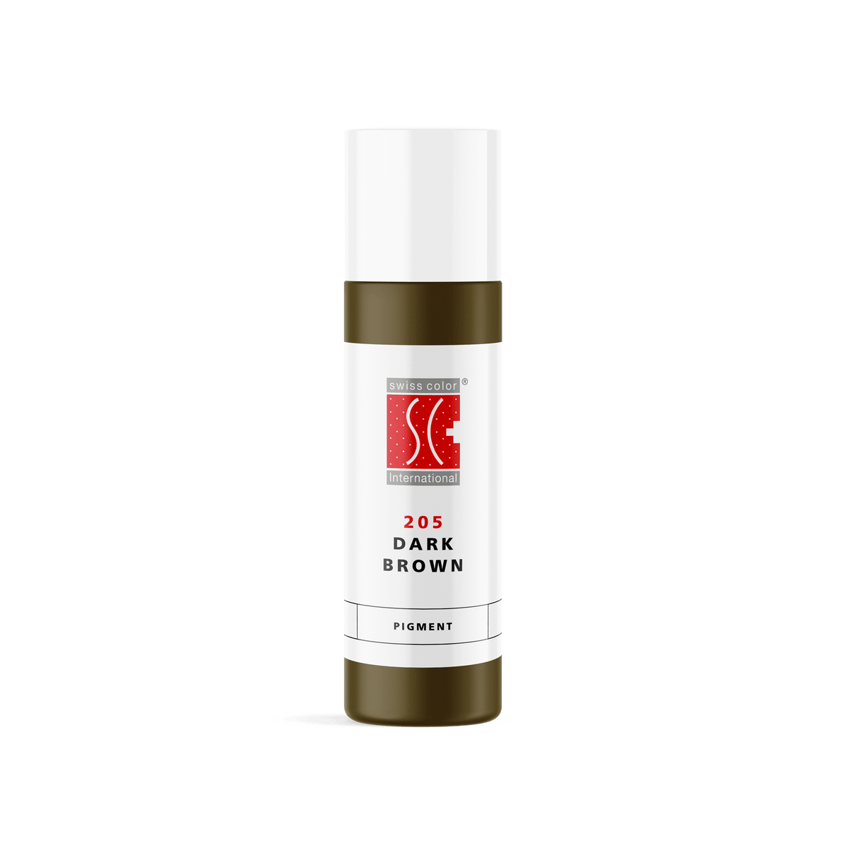 Swiss Color - 205 Dark Brown 10ml - The Perma