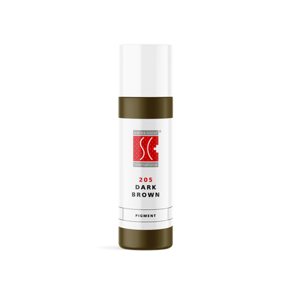 Swiss Color - 205 Dark Brown 10ml - The Perma