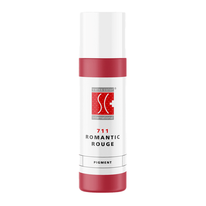 Swiss Color - 711 Romantic Rouge - 10ml - The Perma