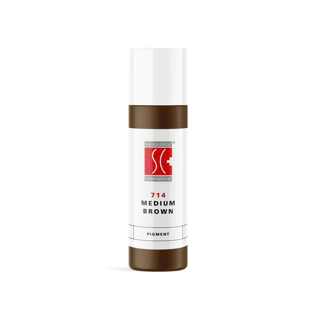 Swiss Color - 714 Medium Brown 10ml - The Perma