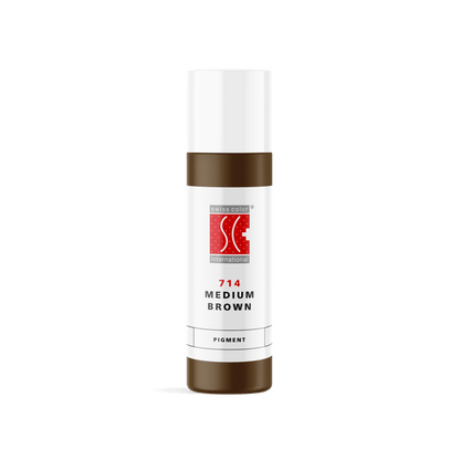 Swiss Color - 714 Medium Brown 10ml - The Perma
