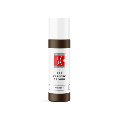 Swiss Color - 715 Classic Brown 10ml - The Perma