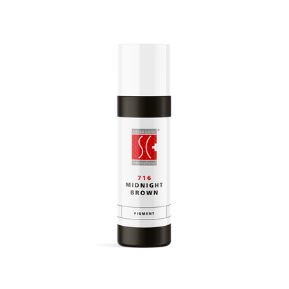Swiss Color - 716 Midnight Brown 10ml - The Perma