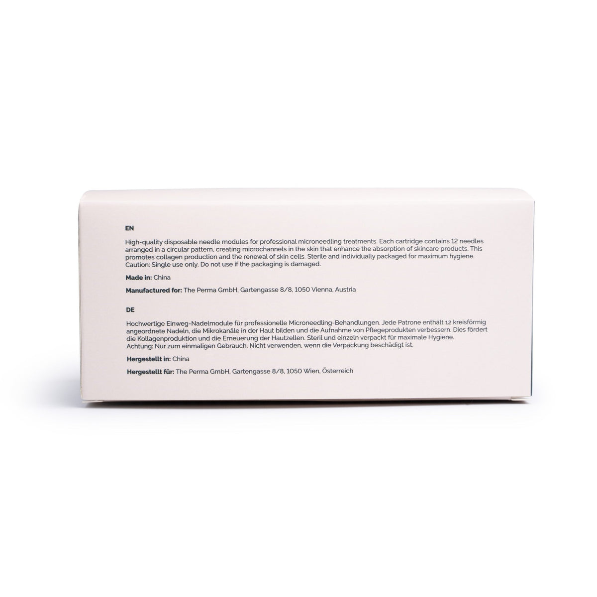 The Perma – 12 - Pin MTS Cartridge - 20pcs - The Perma