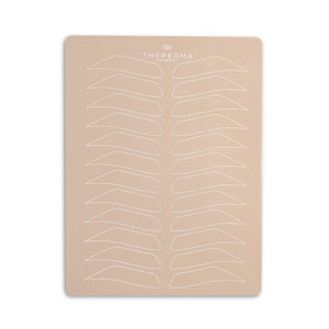 The Perma - PMU Practising Latex printed shape and outlines & inkless - 5pcs - The Perma
