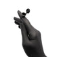 The Perma - Ring Cup Container 50pcs - Black - The Perma