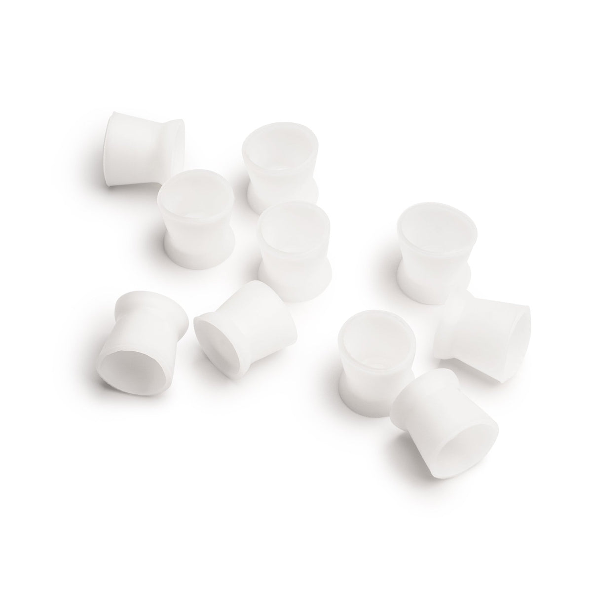 The Perma - Silicone Ink Cup 50pcs - White - The Perma