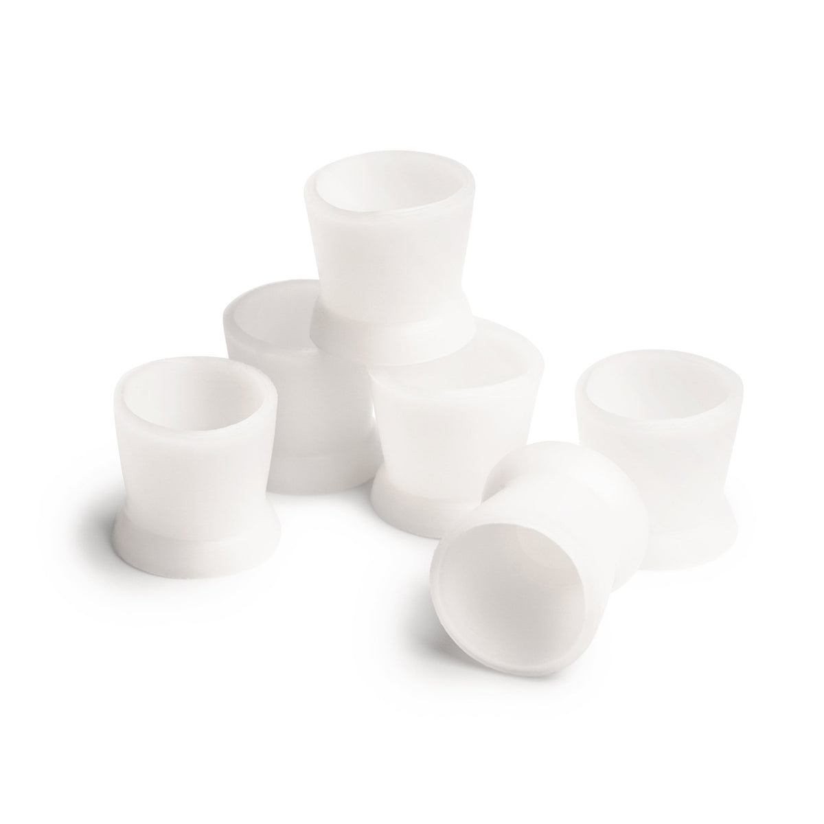 The Perma - Silicone Ink Cup 50pcs - White - The Perma