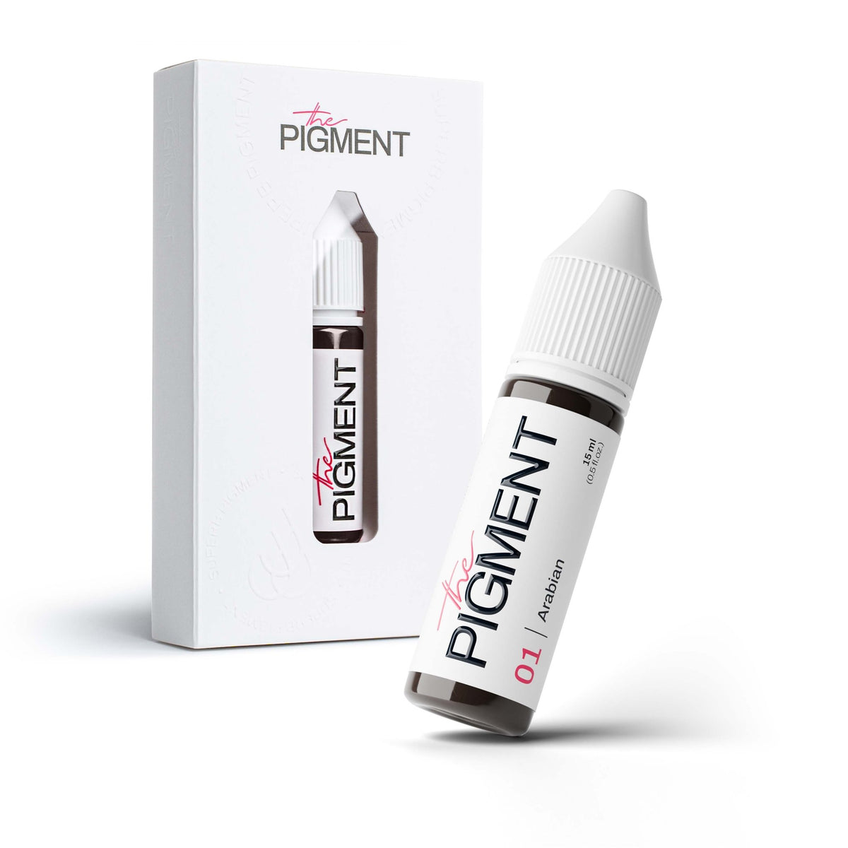 The Pigment - 01 Arabian - 15ml - The Perma