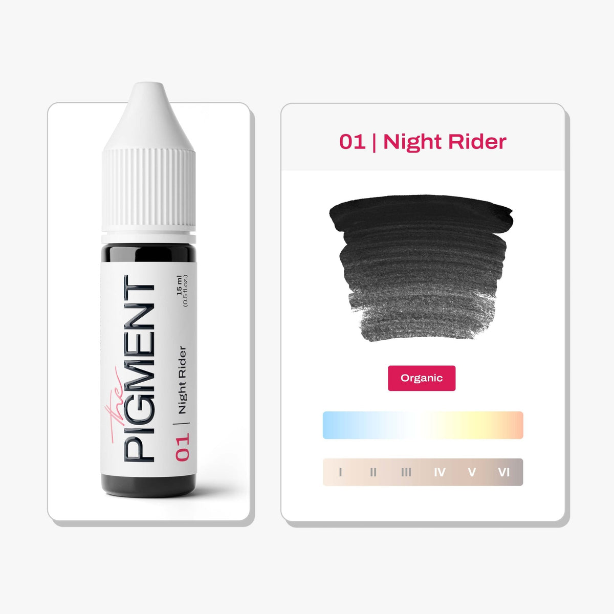 The Pigment - 01 Night Rider - 15ml - The Perma