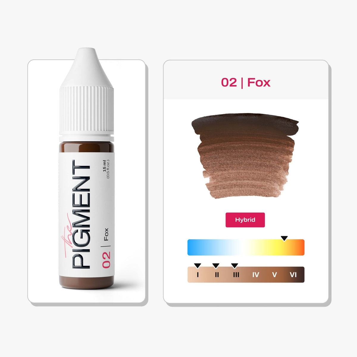 The Pigment - 02 Fox - 15ml - The Perma