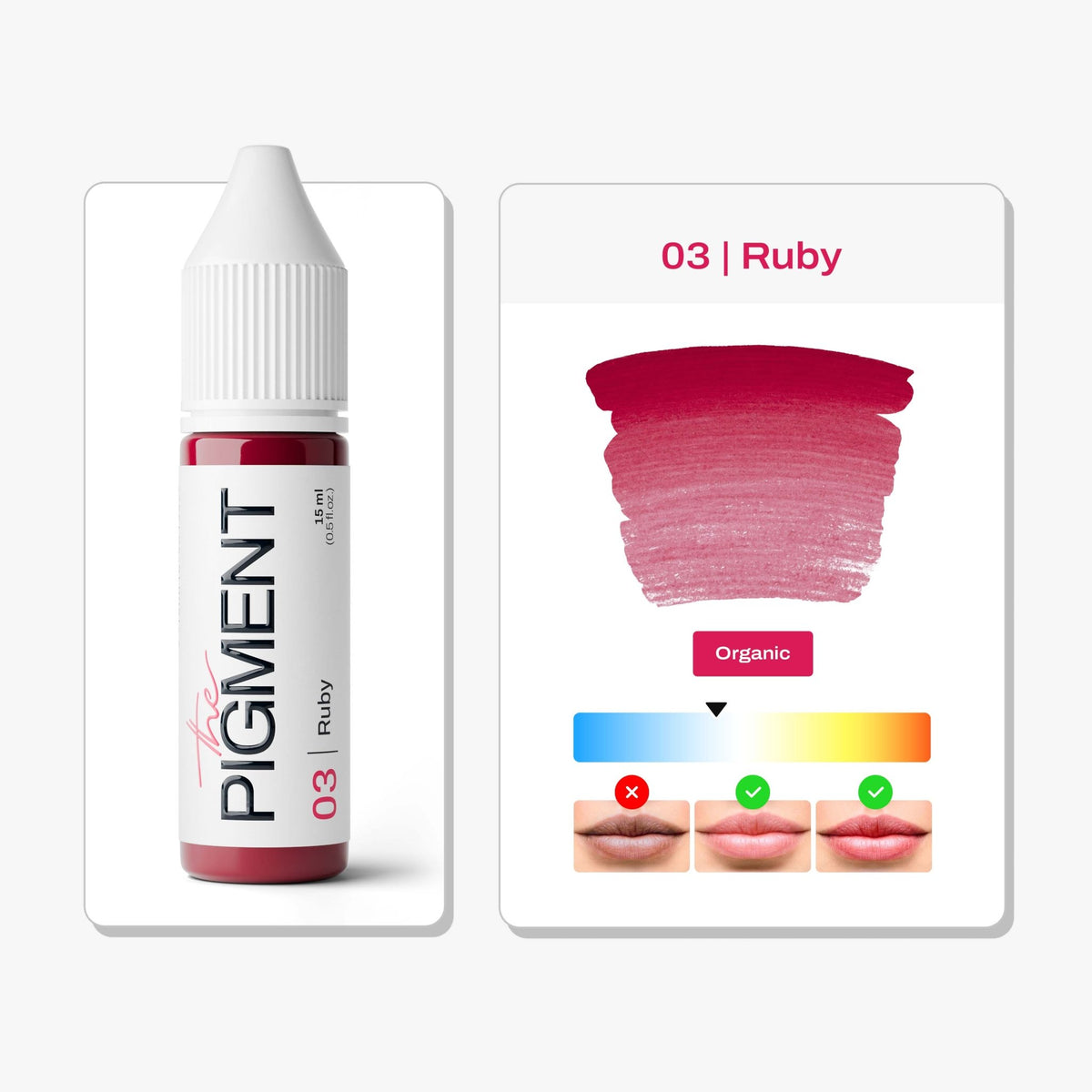 The Pigment - 03 Ruby - 15ml - The Perma