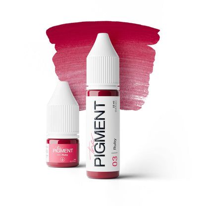 The Pigment - 03 Ruby - The Perma