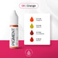 The Pigment - 08 Orange - 15ml - The Perma