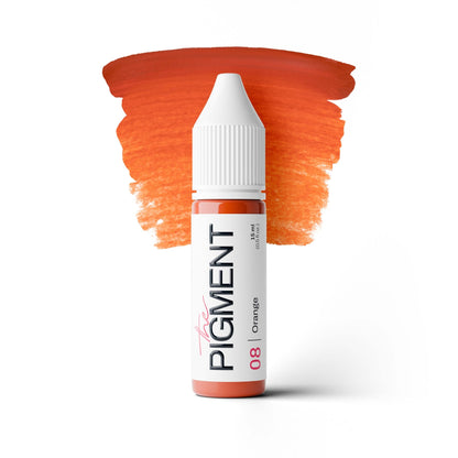 The Pigment - 08 Orange - 15ml - The Perma
