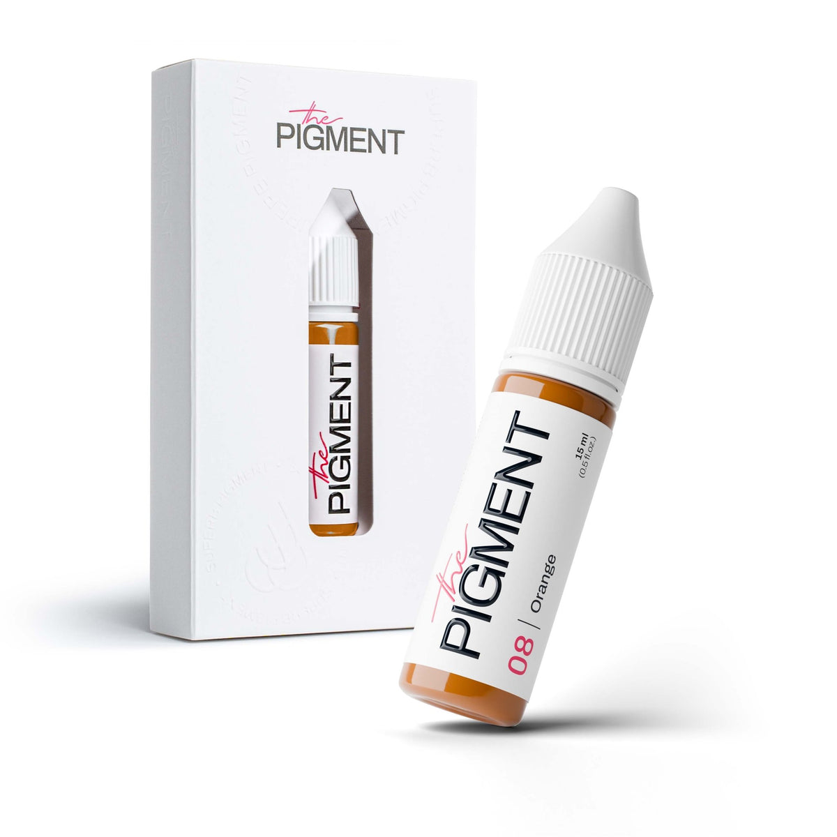 The Pigment - 08 Orange - 15ml - The Perma