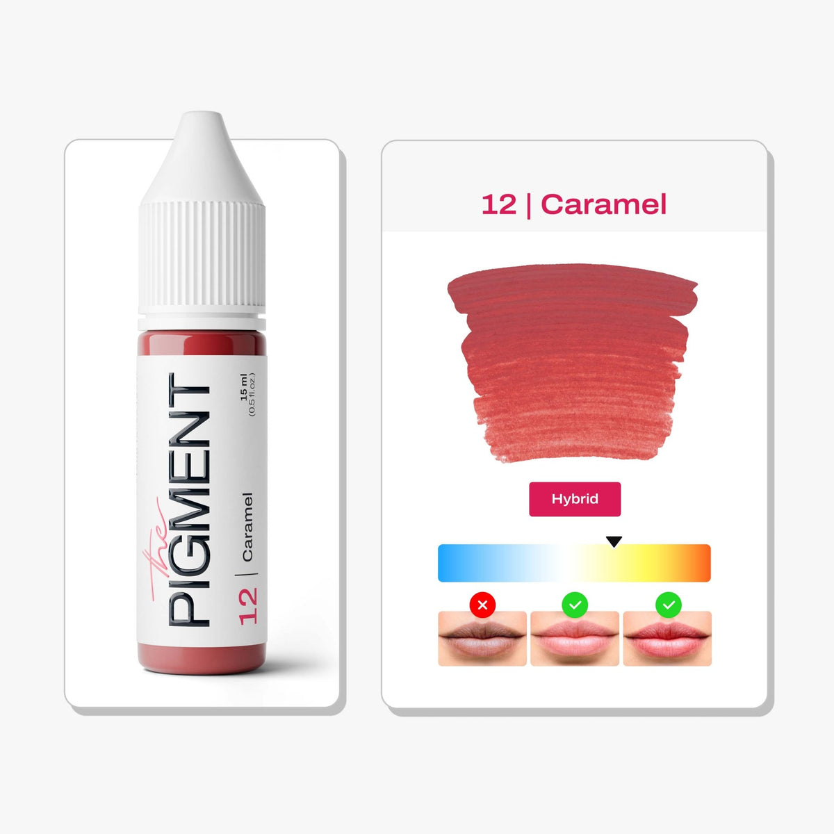 The Pigment - 12 Caramel - 15ml - The Perma