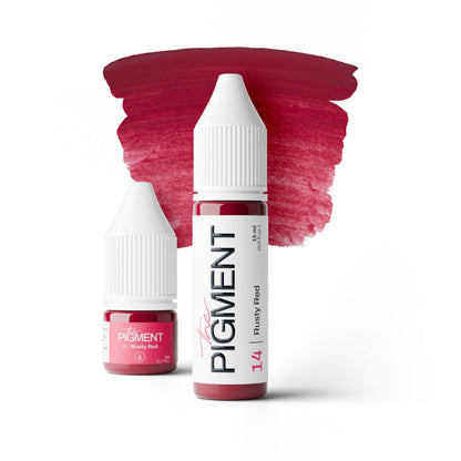 The Pigment - 14 Rusty Red - 15ml - The Perma