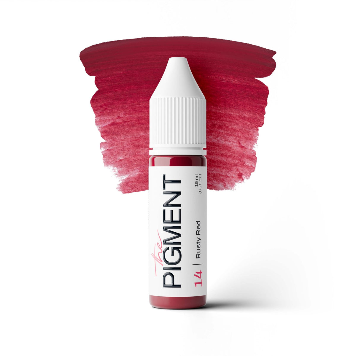 The Pigment - 14 Rusty Red - 15ml - The Perma