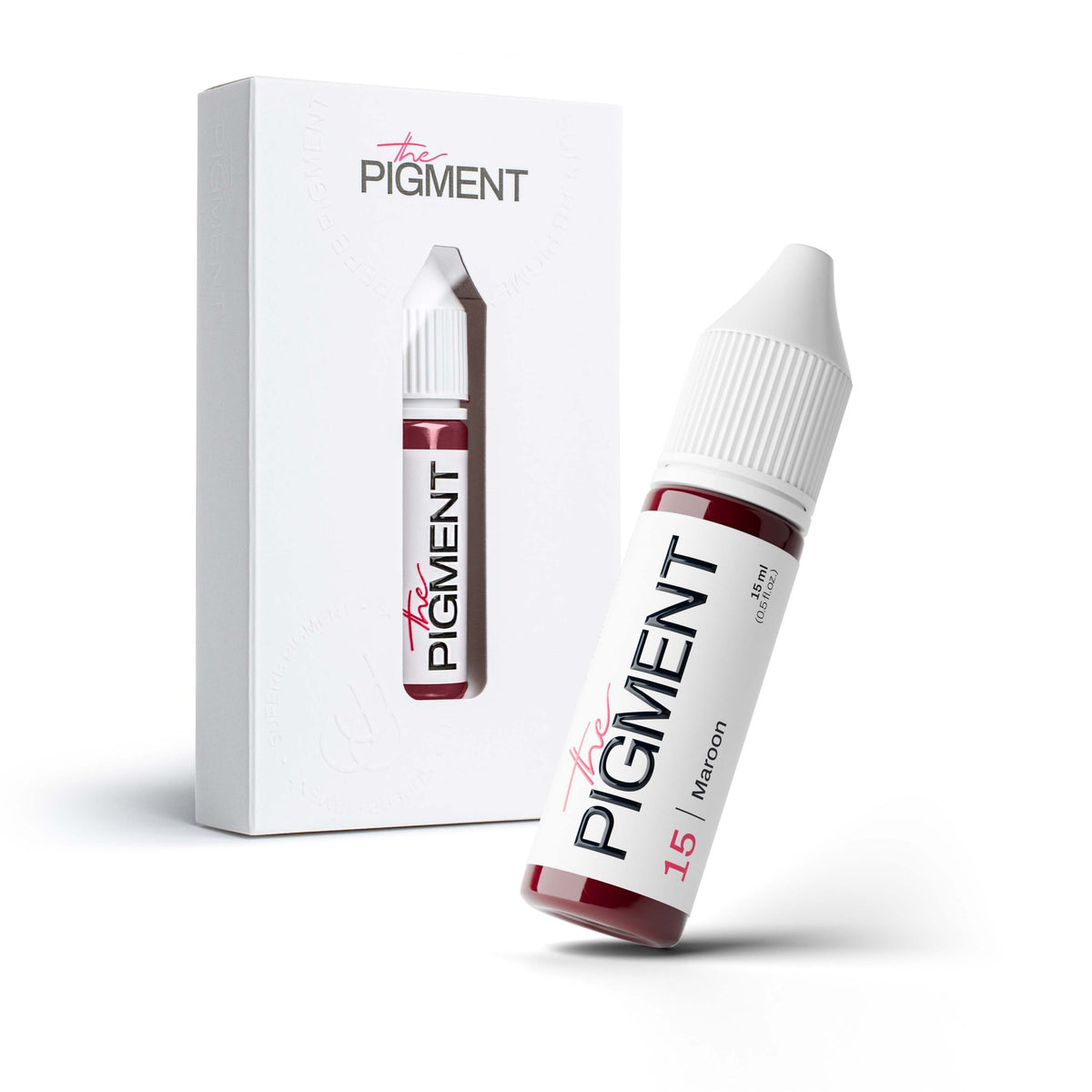 The Pigment - 15 Maroon - 15ml - The Perma