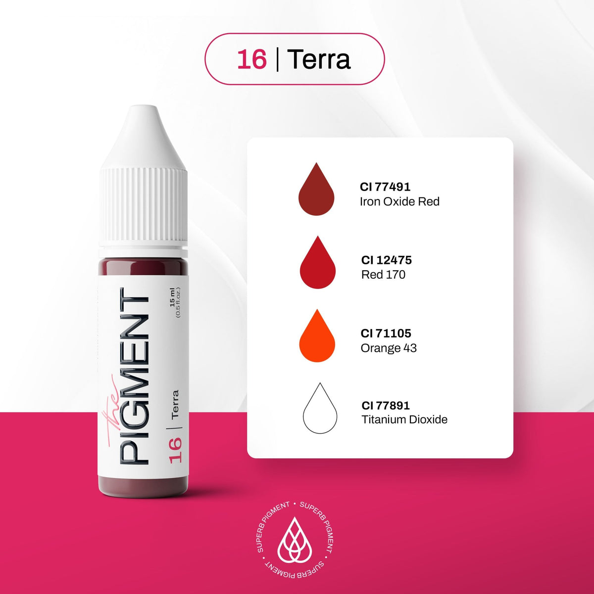 The Pigment - 16 Terra - 15ml - The Perma