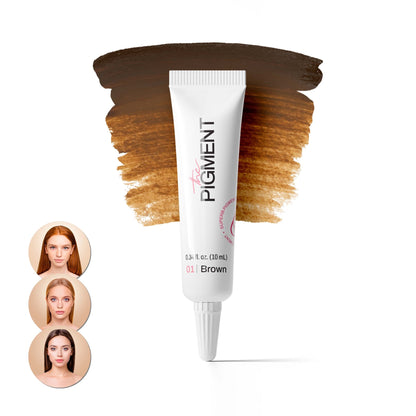 The Pigment Microblading - Brown 1 - 10ml - The Perma