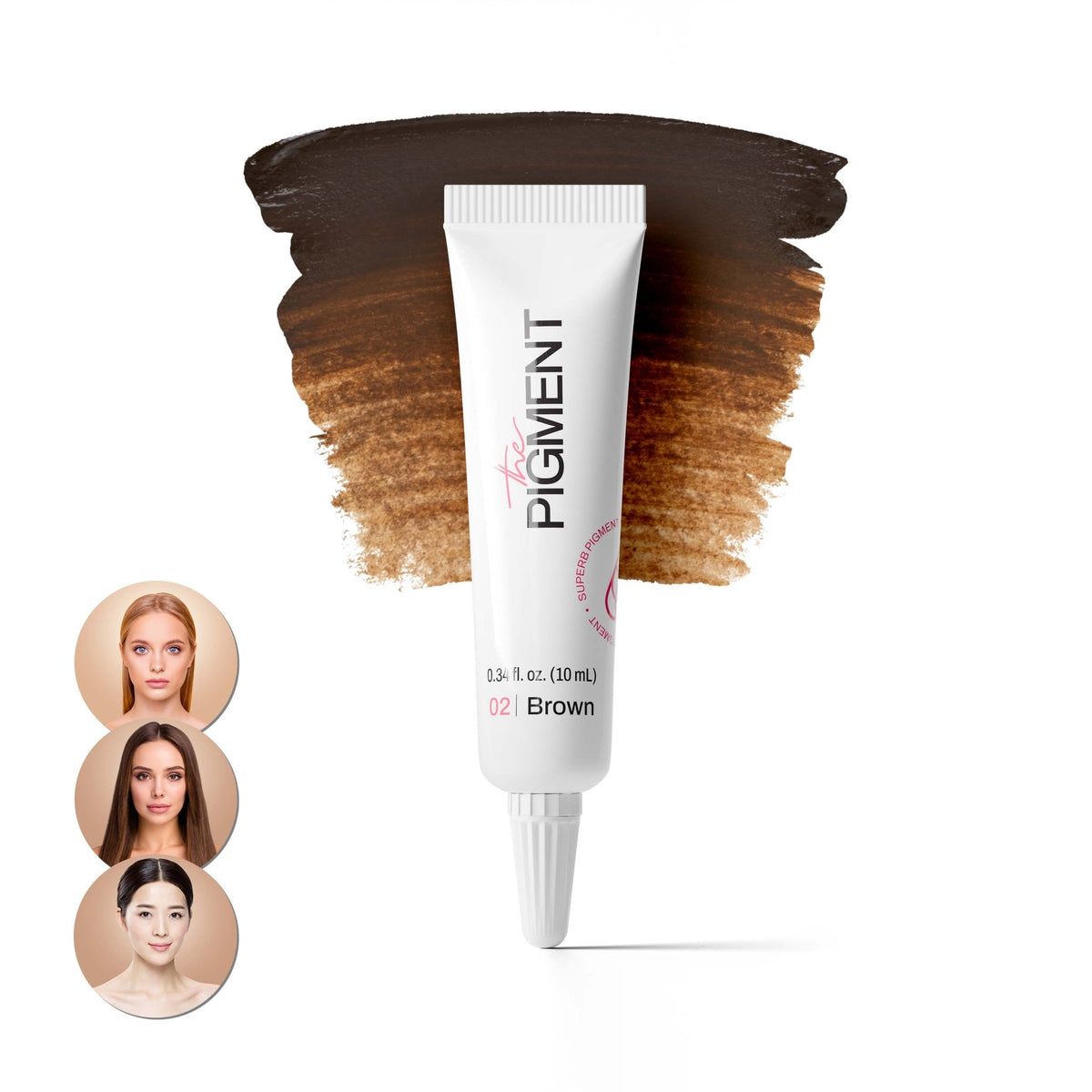 The Pigment Microblading - Brown 2 - 10ml - The Perma