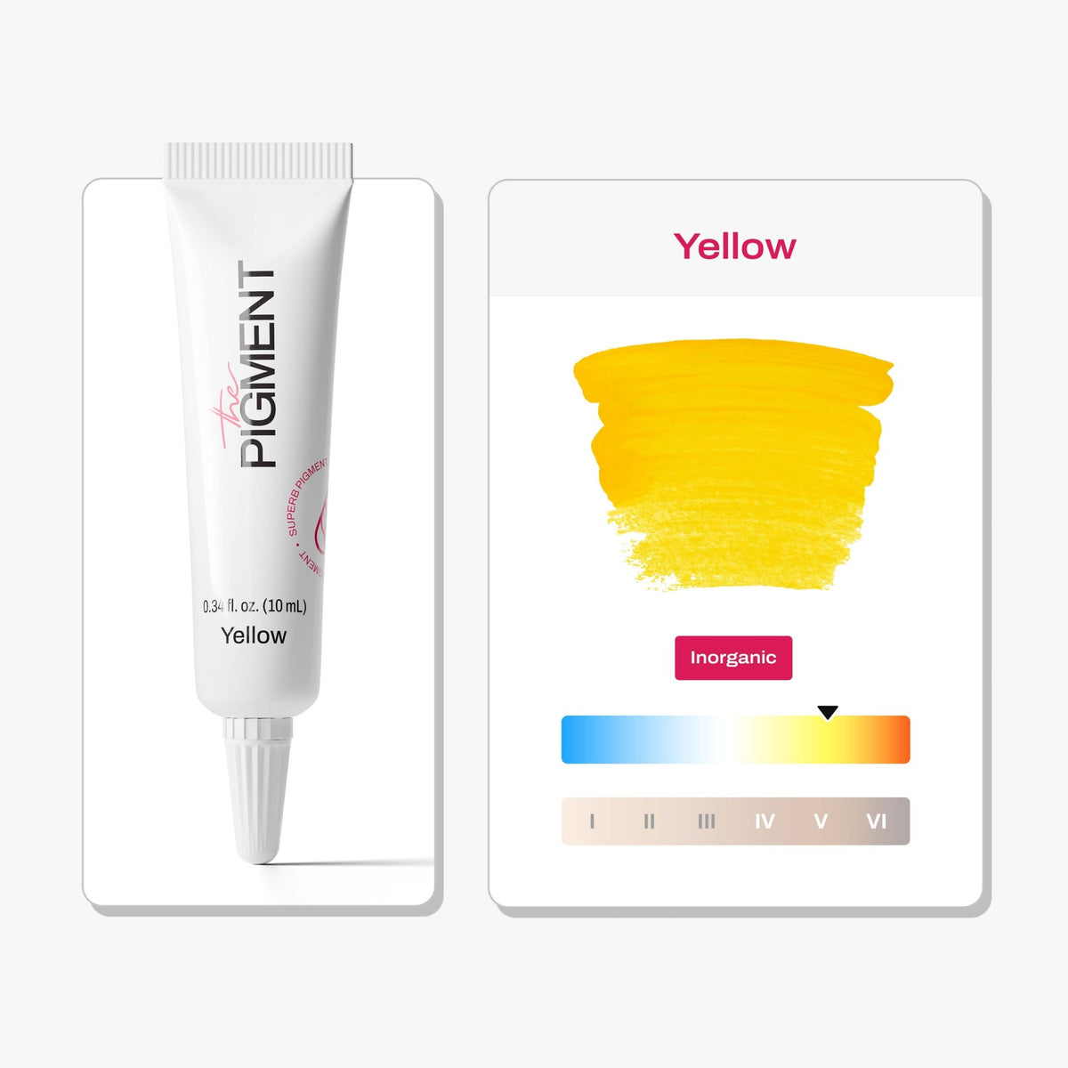 The Pigment Microblading - Yellow - 10ml - The Perma