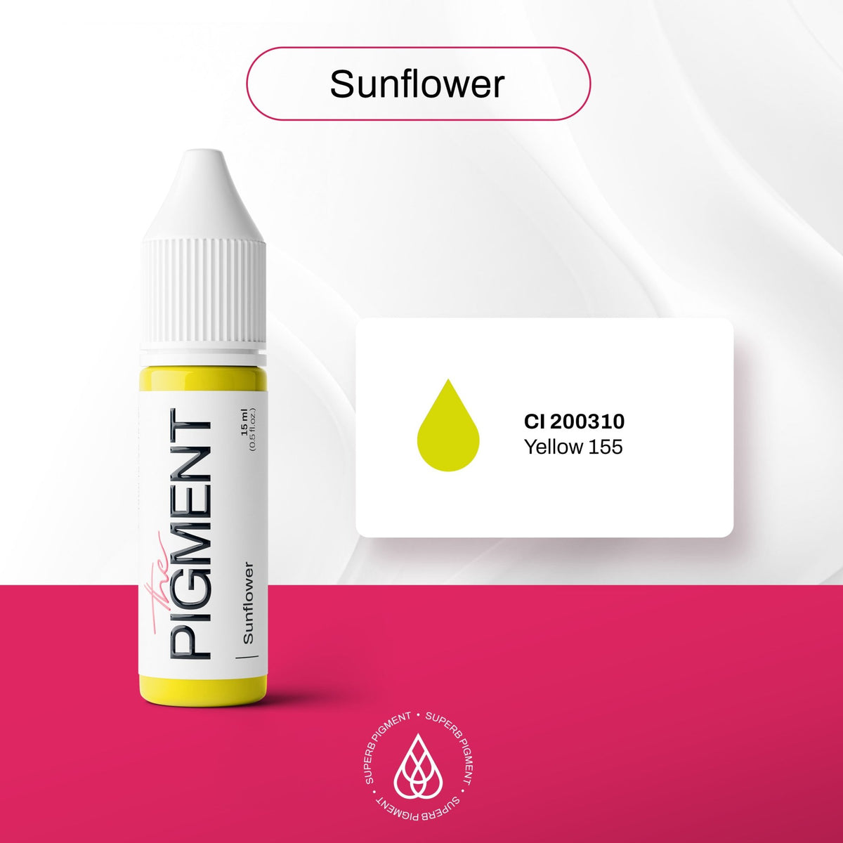 The Pigment Modifier - Sunflower - 15ml - The Perma