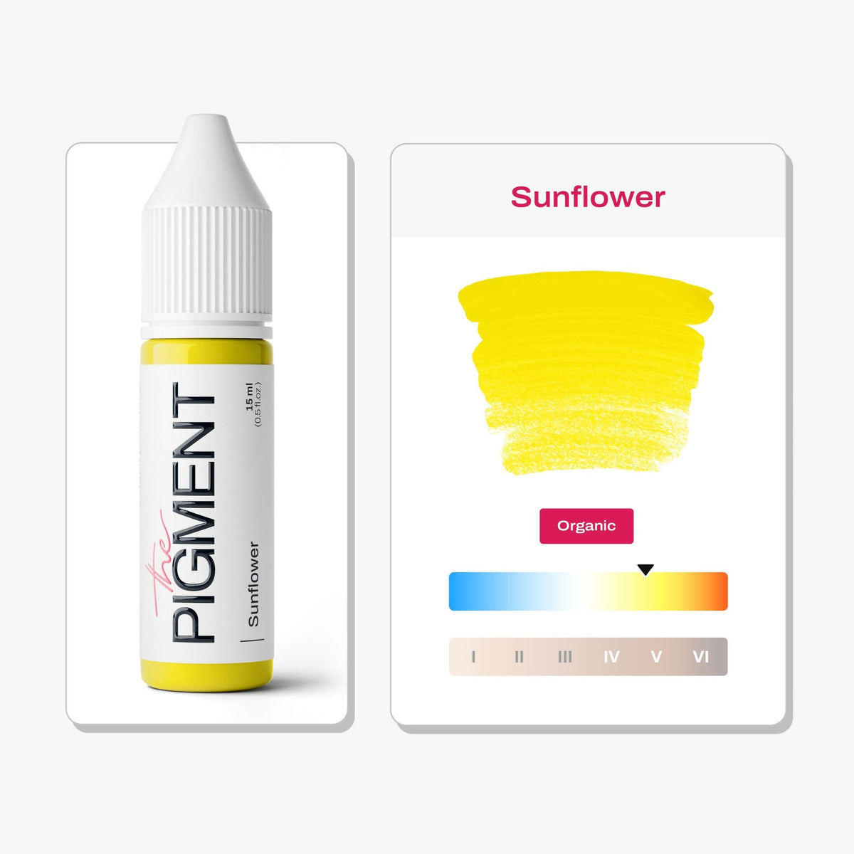 The Pigment Modifier - Sunflower - 15ml - The Perma