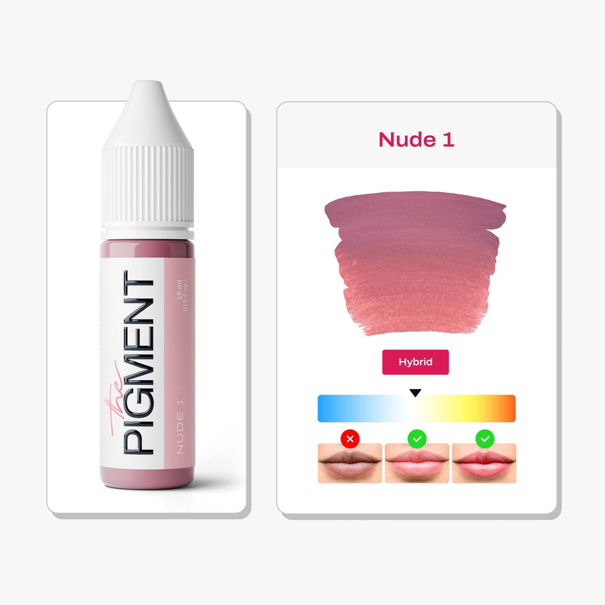 The Pigment - Nude 1 - The Perma