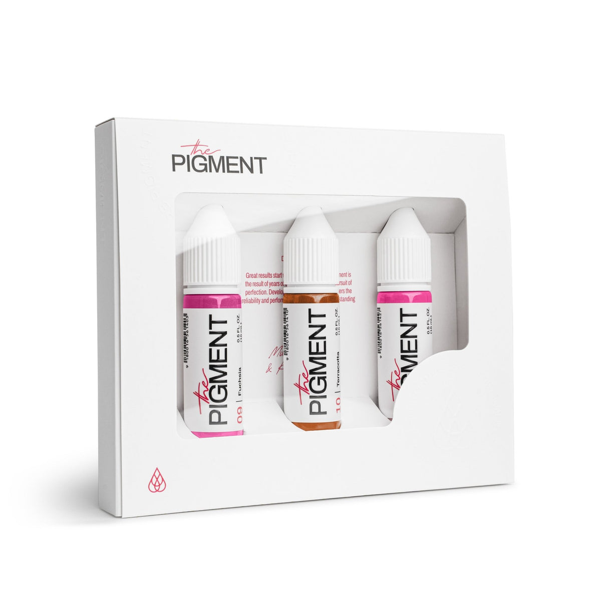 The Pigment - PMU Lips Collection 3x15ml - The Perma
