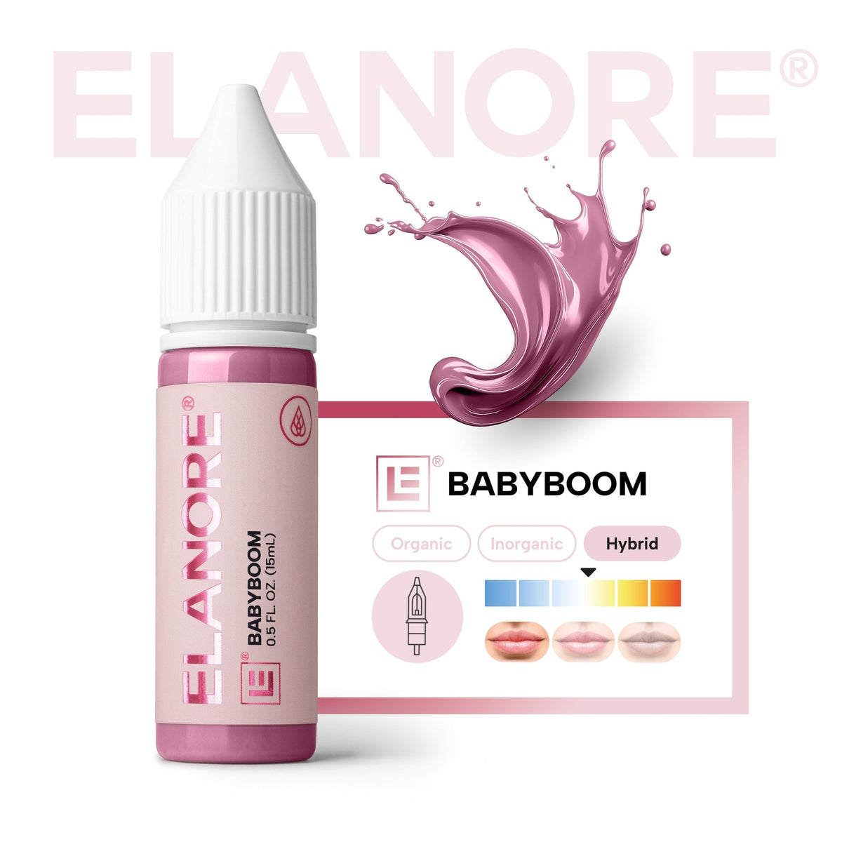 The Pigment x ELANORE - Babyboom 15ml - The Perma