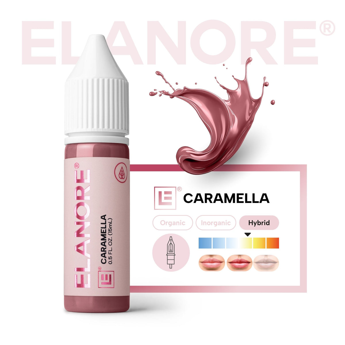 The Pigment x ELANORE - Caramella 15ml - The Perma