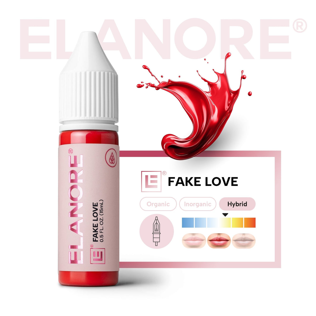 The Pigment x ELANORE - Fake Love 15ml - The Perma