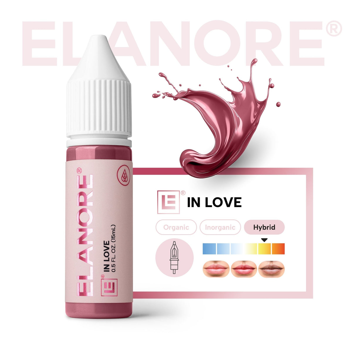 The Pigment x ELANORE - In Love 15ml - The Perma
