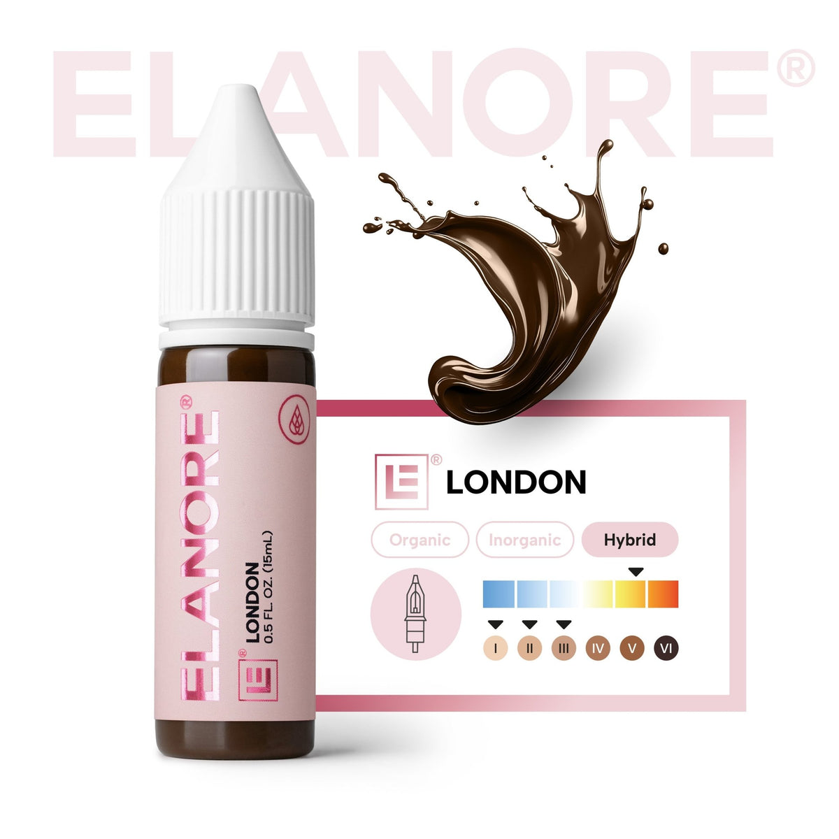 The Pigment x ELANORE - London 15ml - The Perma