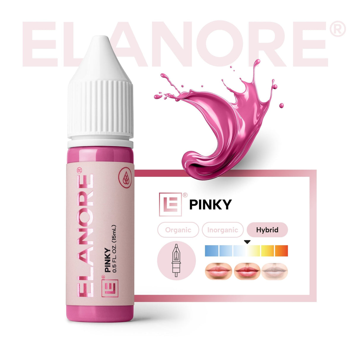 The Pigment x ELANORE - Pinky 15ml - The Perma